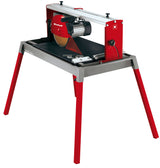 Masina de taiat piatra Einhell TE - SC 570 L, 1500 W, inaltime maxima de taiere 60 mm, disc de taiere diamantat turbo Ø250 x Ø25,4 mm, laser detasabil Einhell - scule electrice si unelte profesionale - BricoMart
