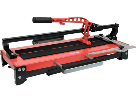 MASINA DE TAIAT PLACI CERAMICE 60CM, CU STAND Yato YT - 37040 - 600 mm, 300 x 800 mm, 650 mm, 22x6x6 mm Yato - scule electrice si unelte profesionale - BricoMart