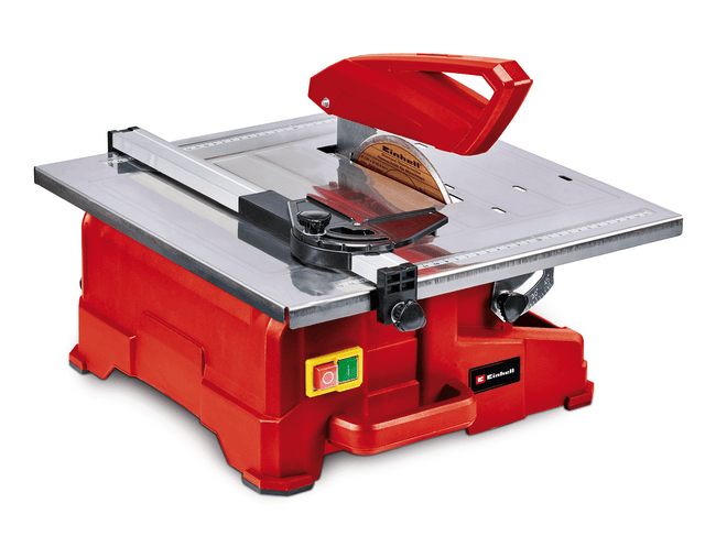 Masina de taiat placi ceramice Einhell TC - TC 800, 800 W, 2950 rpm, masa rabatabila din otel inoxidabil cu scala unghiulara, opritor unghiular reglabil, rezervor de apa, opritor paralel, protectie disc taietor, maner de transport Einhell - scule electrice si unelte profesionale - BricoMart