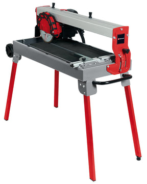 Masina de taiat placi radiale Einhell TE - TC 620 U, 800 W, lungime de taiere extra - lunga, cadru de baza robust pliabil, roti/maner de transport, ghidaj motor cu rulmenti cu bile in 6 directii Einhell - scule electrice si unelte profesionale - BricoMart