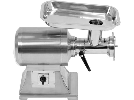 MASINA DE TOCAT CARNE 150KG/H Yato YG - 03215 - 650 W, 150 kg, 225 rpm, 8 mm Yato - scule electrice si unelte profesionale - BricoMart
