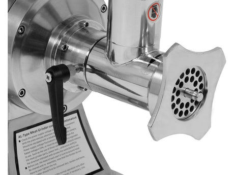 MASINA DE TOCAT CARNE 150KG/H Yato YG - 03215 - 650 W, 150 kg, 225 rpm, 8 mm Yato - scule electrice si unelte profesionale - BricoMart