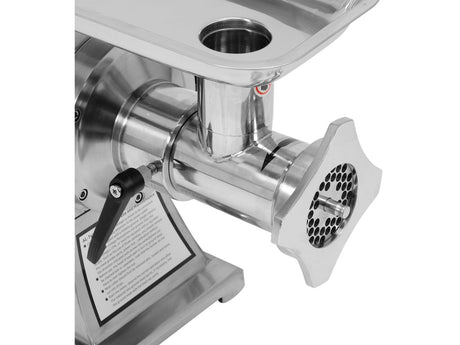 MASINA DE TOCAT CARNE 250KG/H Yato YG - 03235 - 750 W, 250 kg, 8 mm, 240 V Yato - scule electrice si unelte profesionale - BricoMart