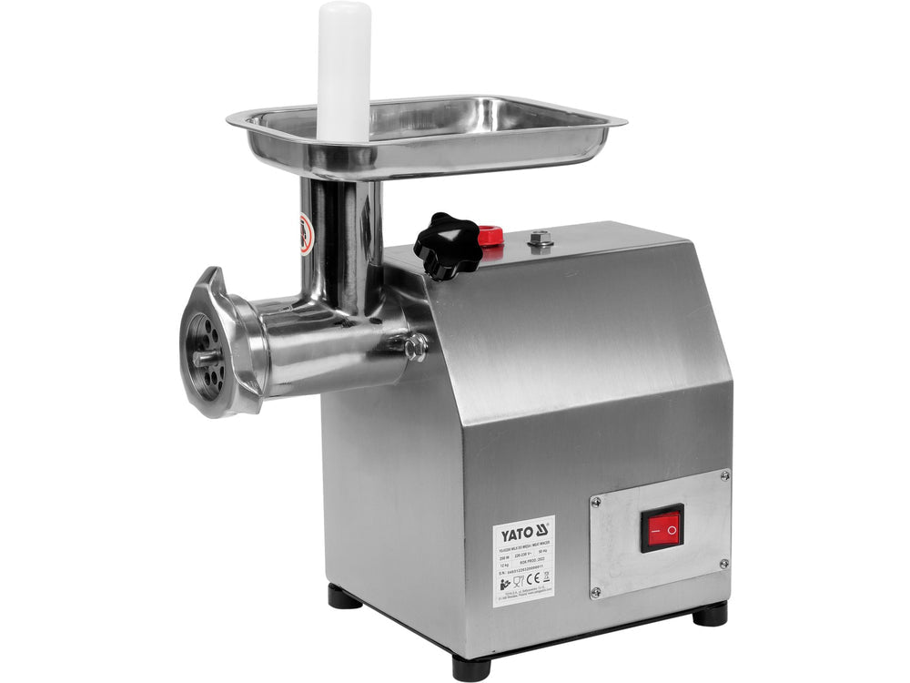 MASINA DE TOCAT CARNE 75KG/H Yato YG - 03200 - 250 W, 75 kg, 8 mm, 240 V Yato - scule electrice si unelte profesionale - BricoMart