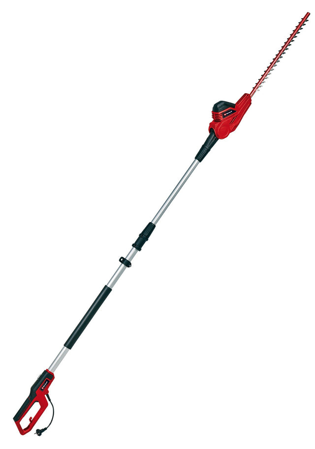 Masina de tuns gard viu electrica Einhell GC - HH 5056, 500 W, lungime de taiere 47 cm, extensibila 170 - 250 cm, distanta intre dinti de 20 mm, reglare cap motor in 5 trepte Einhell - scule electrice si unelte profesionale - BricoMart