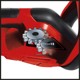 Masina de tuns gard viu electrica Einhell GH - EH 4245, 420 W, lungime de taiere 450 mm, dimensiune de taiere 12 mm, angrenaj metalic, husa de cutit din aluminiu, aparatoare de mana. Einhell - scule electrice si unelte profesionale - BricoMart