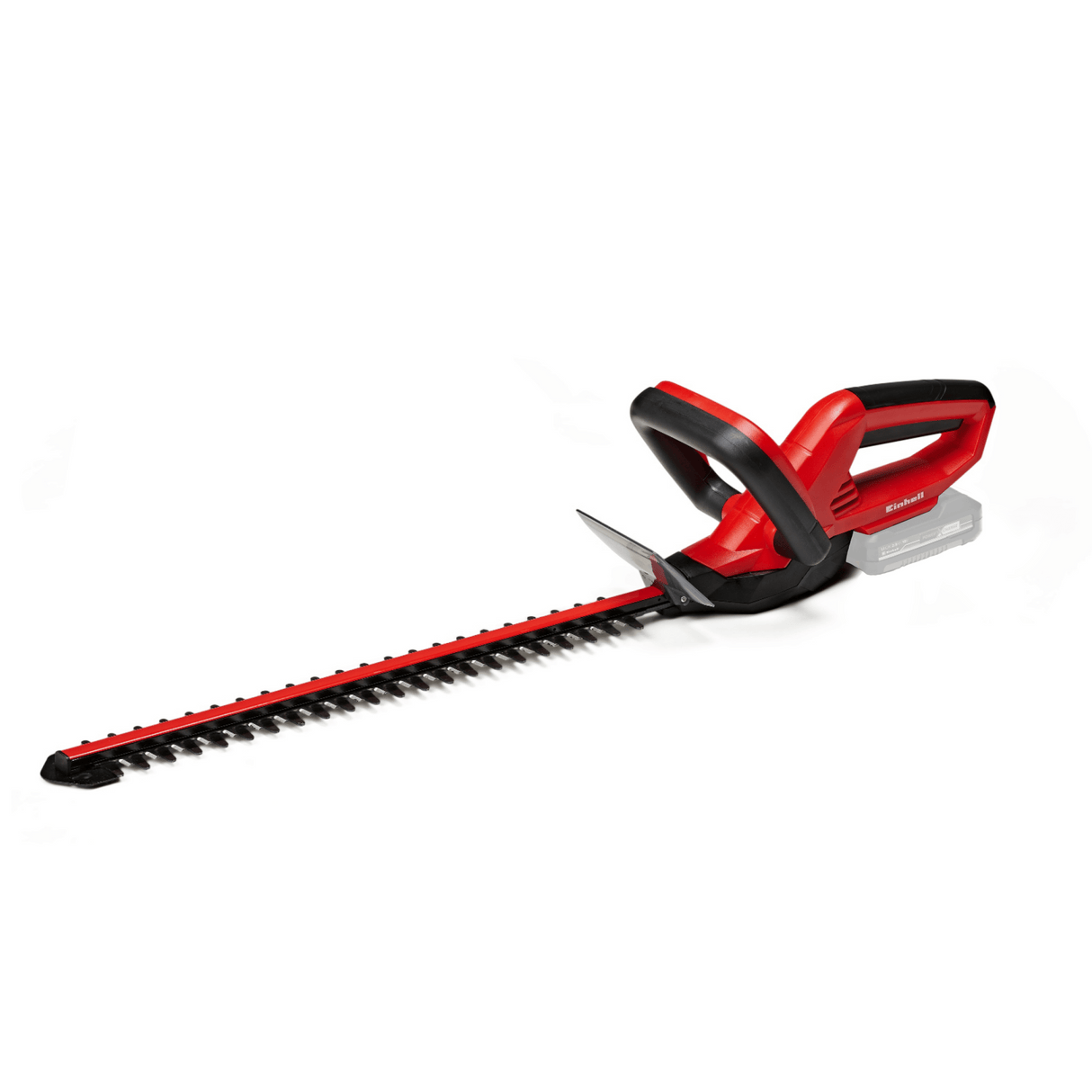 Masina de tuns gard viu pe acumulator Einhell GC - CH 1846 Li - Solo Power X - Change (18 V, lungime de taiere 46 cm, distanta intre dinti 15 mm, maner ergonomic, fara acumulator Einhell - scule electrice si unelte profesionale - BricoMart