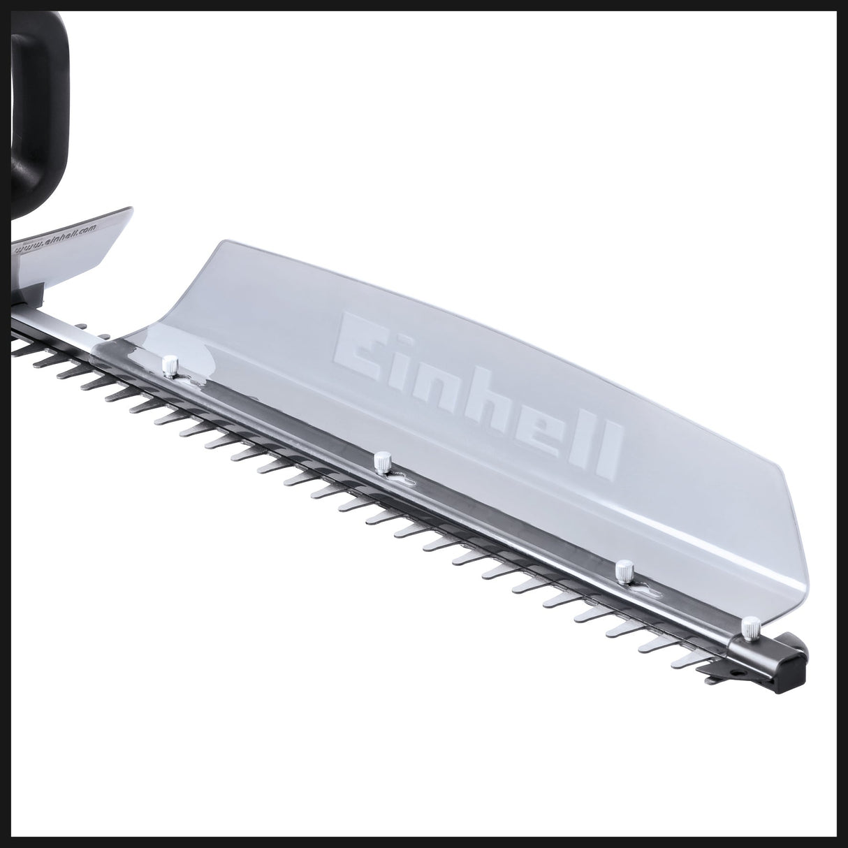 Masina de tuns gard viu pe acumulator Einhell GC - CH 1855/1 Li - Solo Power X - Change (18 V, lungime de taiere 55 cm, distanta intre dinti 18 mm, incl. colector de taiere, fara acumulator Einhell - scule electrice si unelte profesionale - BricoMart
