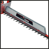 Masina de tuns gard viu pe acumulator Einhell GE - CH 36/61 Li - Solo Power X - Change (36 V, lungime de taiere 61 cm, distanta intre dinti 26 mm, maner rotativ, incl. colector de resturi, fara acumulator Einhell - scule electrice si unelte profesionale - BricoMart