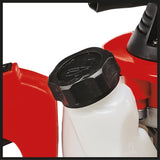 Masina de tuns gard viu pe benzina Einhell GE - PH 2555 A, 24,5 cm³, lungime de taiere 55 cm, distanta intre dinti 28 mm, ambreiaj centrifugal, maner rotativ, sistem antivibratii Einhell - scule electrice si unelte profesionale - BricoMart