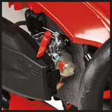 Masina de tuns gard viu pe benzina Einhell GE - PH 2555 A, 24,5 cm³, lungime de taiere 55 cm, distanta intre dinti 28 mm, ambreiaj centrifugal, maner rotativ, sistem antivibratii Einhell - scule electrice si unelte profesionale - BricoMart
