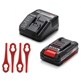Masina de tuns iarba pe acumulator Einhell GC - CT 18/24 Li Power X - Change (18 V, protectie pentru flori, maner telescopic lung reglabil infinit, 20 de lame din plastic, acumulator de 2,0 Ah si incarcator Einhell - scule electrice si unelte profesionale - BricoMart