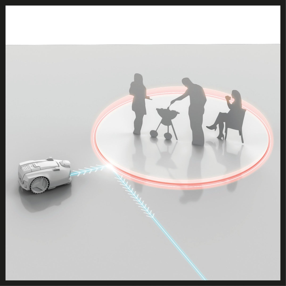 Masina de tuns iarba robotizata Einhell FREELEXO CAM 500 Power X - Change, Li - ion, 18V, camera care inlocuieste cablul de delimitare, pentru peluze de 500 m², panta de pana la 25%, latime de taiere 18 cm, protectie antifurt Einhell - scule electrice si unelte profesionale - BricoMart