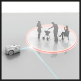 Masina de tuns iarba robotizata Einhell FREELEXO CAM 500 Power X - Change, Li - ion, 18V, camera care inlocuieste cablul de delimitare, pentru peluze de 500 m², panta de pana la 25%, latime de taiere 18 cm, protectie antifurt Einhell - scule electrice si unelte profesionale - BricoMart