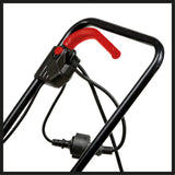 Masina de tuns iarba/gazon electrica Einhell GC - EM 1232 (1200 W, recomandata pentru peluze de pana la 300 m², reglare a inaltimii de taiere cu o singura roata in 3 trepte, sina de ghidare pliabila, cutie de colectare a ierbii de 30 l Einhell - scule electrice si unelte profesionale - BricoMart