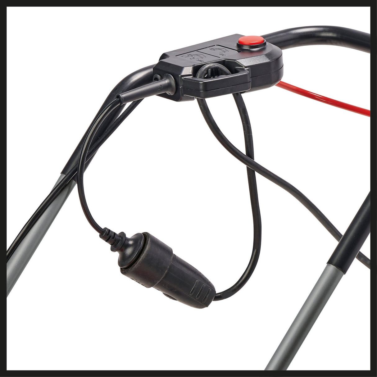 Masina de tuns iarba/gazon electrica Einhell GC - EM 1800/43 (1800W, latime de taiere de 43 cm, pana la 800 m², cos de colectare de 50 l, reglare centrala a inaltimii de taiere cu inaltime de taiere de 20–65 mm Einhell - scule electrice si unelte profesionale - BricoMart