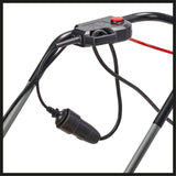 Masina de tuns iarba/gazon electrica Einhell GC - EM 1800/43 (1800W, latime de taiere de 43 cm, pana la 800 m², cos de colectare de 50 l, reglare centrala a inaltimii de taiere cu inaltime de taiere de 20–65 mm Einhell - scule electrice si unelte profesionale - BricoMart