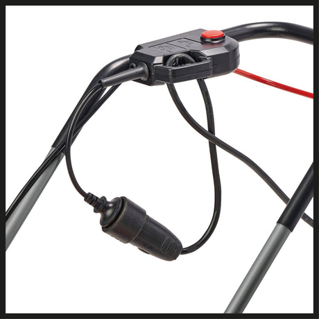 Masina de tuns iarba/gazon electrica Einhell GC - EM 1800/43 (1800W, latime de taiere de 43 cm, pana la 800 m², cos de colectare de 50 l, reglare centrala a inaltimii de taiere cu inaltime de taiere de 20–65 mm Einhell - scule electrice si unelte profesionale - BricoMart