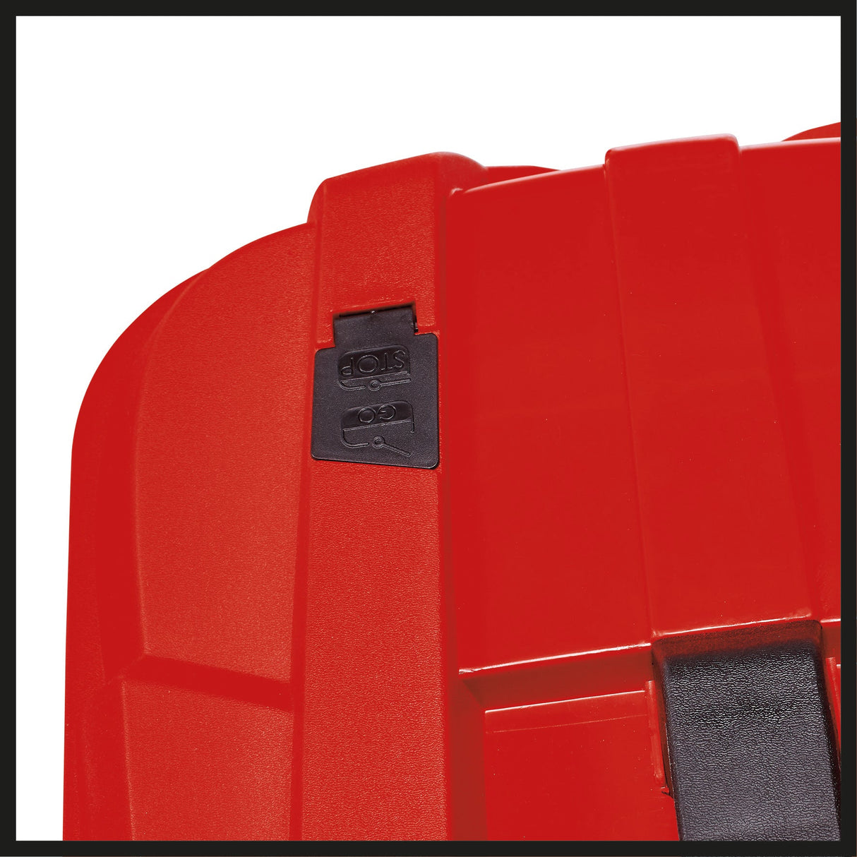 Masina de tuns iarba/gazon pe acumulator Einhell GE - CM 18/33 Li - Solo PXC (Li - ion, pentru pana la 200 m², motor fara perii, reglare a inaltimii de taiere pe 5 niveluri, livrata fara acumulator sau incarcator Einhell - scule electrice si unelte profesionale - BricoMart