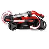Masina de tuns iarba/gazon pe acumulator Einhell GE - CM 36/34 - 1 Li - Solo Power X - Change (litiu - ion, reglare centrala a inaltimii de taiere pe 5 niveluri, maner lung reglabil, fara acumulator si incarcator Einhell - scule electrice si unelte profesionale - BricoMart