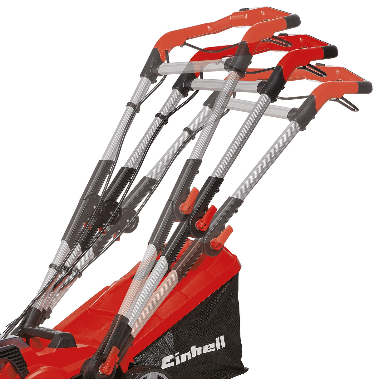 Masina de tuns iarba/gazon pe acumulator Einhell GE - CM 36/34 - 1 Li - Solo Power X - Change (litiu - ion, reglare centrala a inaltimii de taiere pe 5 niveluri, maner lung reglabil, fara acumulator si incarcator Einhell - scule electrice si unelte profesionale - BricoMart