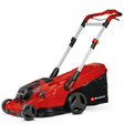Masina de tuns iarba/gazon pe acumulator Einhell RASARRO 36/42 (2x4.0Ah Power X - Change (Li - ion, pana la 550 m², energie fara perii, reglare centrala a inaltimii de taiere, incl. 2x baterii PXC de 4.0 Ah + incarcator de mare viteza Einhell - scule electrice si unelte profesionale - BricoMart