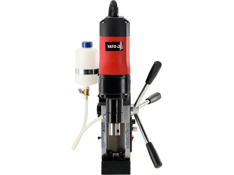Masina gaurit cu talpa magnetica YATO YT-820501, 1050 W - imagine 5
