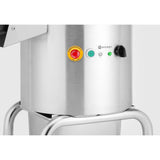 Masina pentru curatat cartofi, cap. 18kg/28L, productivitate 240-360kg/h,1100W, 220v, 622x540x(h)997mm