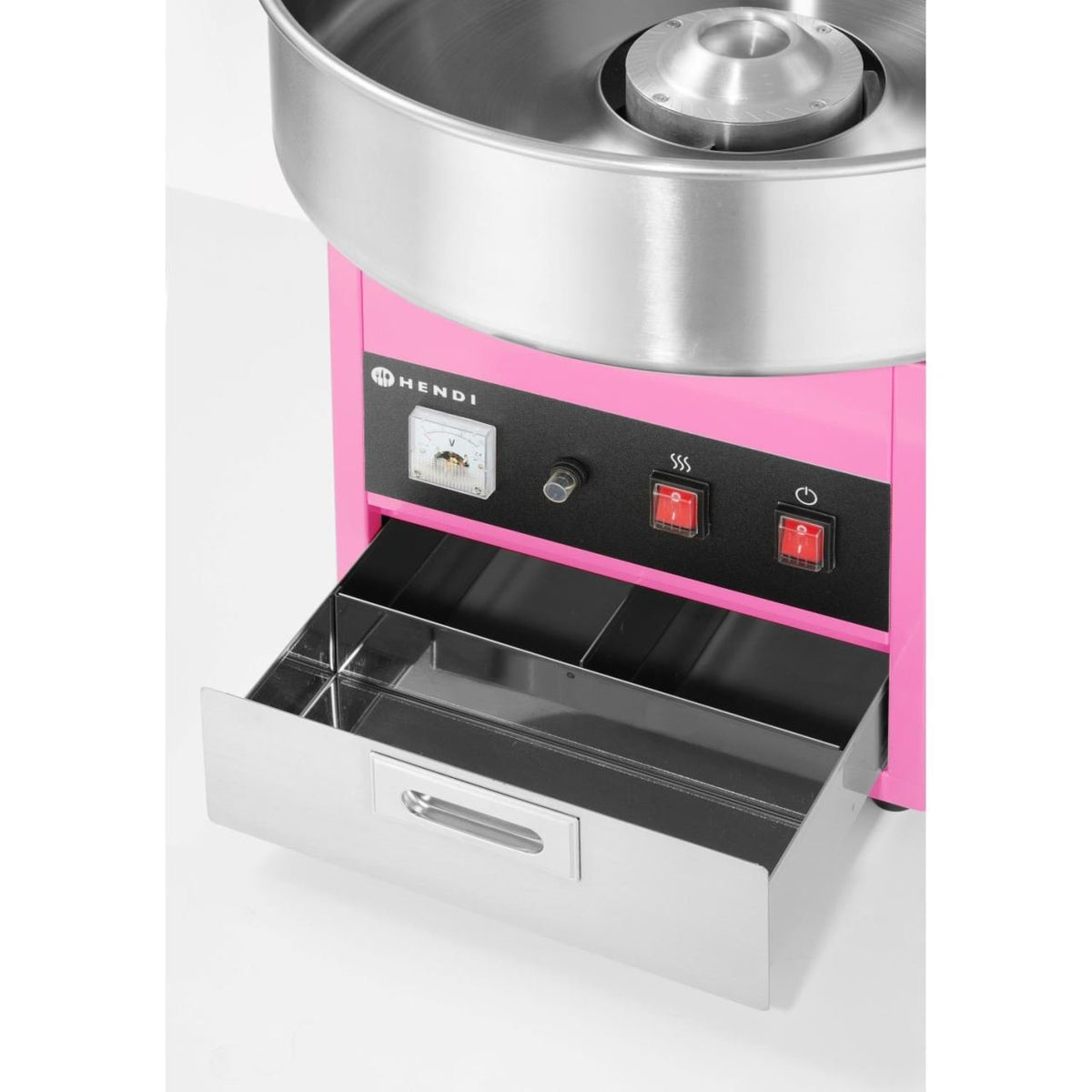 Masina pentru vata de zahar cu bol de diametru 520 mm
