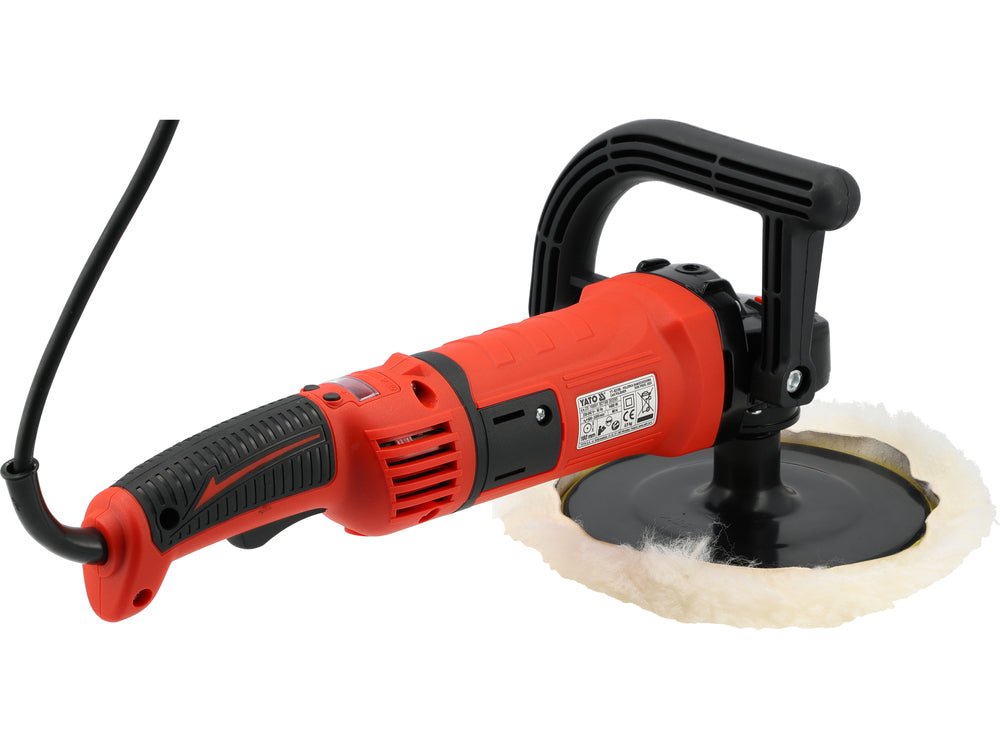 MASINA POLISAT 1400W 600 - 3200MIN - 1 180MM Yato YT - 82198 Yato - scule electrice si unelte profesionale - BricoMart