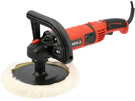 MASINA POLISAT 1400W 600 - 3200MIN - 1 180MM Yato YT - 82198 Yato - scule electrice si unelte profesionale - BricoMart