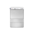 Masina profesionala de spalat vase K 50 50 x 50 control electromecanic 6600 W Hendi Inox 570x600(+370)x(H)830 mm