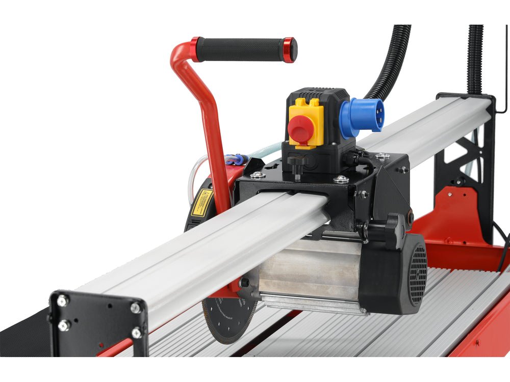 MASINA PT.TAIAT PLACI CERAMICE 1500W (250MMX25,4;1250MM) Yato YT-821597 - 1200 x 600 mm, 2990 rpm, 1250 mm, 50 mm Yato - scule electrice si unelte profesionale - BricoMart