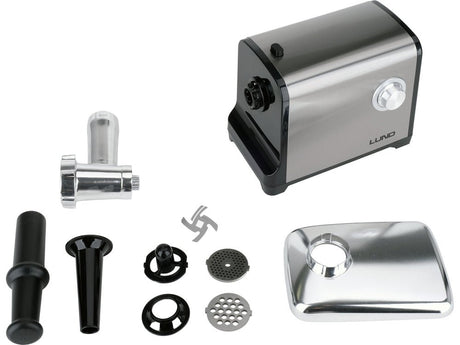 MASINA TOCAT CARNE 350W, OTEL INOXIDABIL Lund 67903 Lund - scule electrice si unelte profesionale - BricoMart