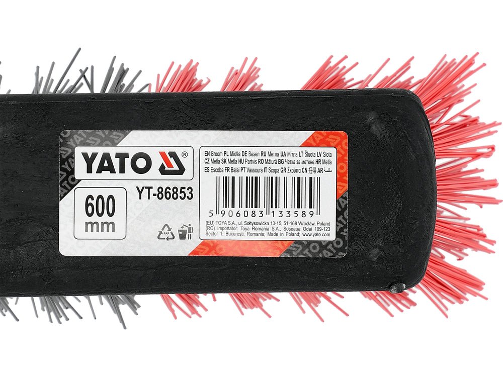 Matura L YATO YT-86853, 600 mm cu maner - imagine 5