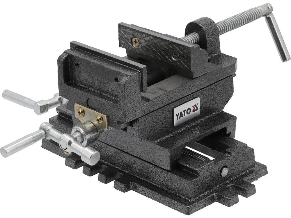 MENGHINA CU DUA AXE, 100 MM Yato YT - 65075 Yato - scule electrice si unelte profesionale - BricoMart