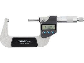 MICROMETRU DIGITAL PT EXTERIOR 50 - 75MM Yato YT - 72308 Yato - scule electrice si unelte profesionale - BricoMart