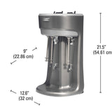 Mixer profesional triplu pentru shake-uri Hamilton Beach Commercial