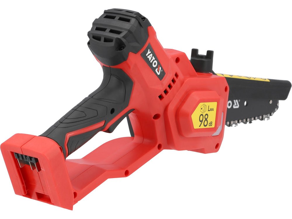 MINI DRUJBA 7'', 18V, FARA ACUMULATOR Yato YT - 828134 - 176 mm, 7,62 mm, 1,58 kg Yato - scule electrice si unelte profesionale - BricoMart
