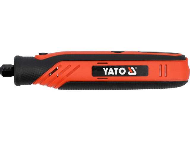 MINI FREZA CU ACUMULATOR,4V Yato YT - 82763 - 4 V, 1,5 Ah, 18000 rpm, 3,2 mm Yato - scule electrice si unelte profesionale - BricoMart