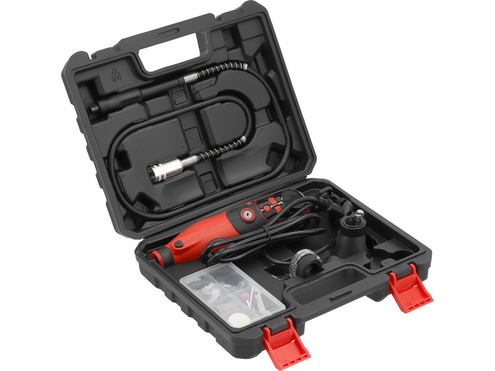 MINI POLIZOR DREPT 130W Yato YT - 82077 - 35.000 rpm, 130 W, 3,2 mm Yato - scule electrice si unelte profesionale - BricoMart