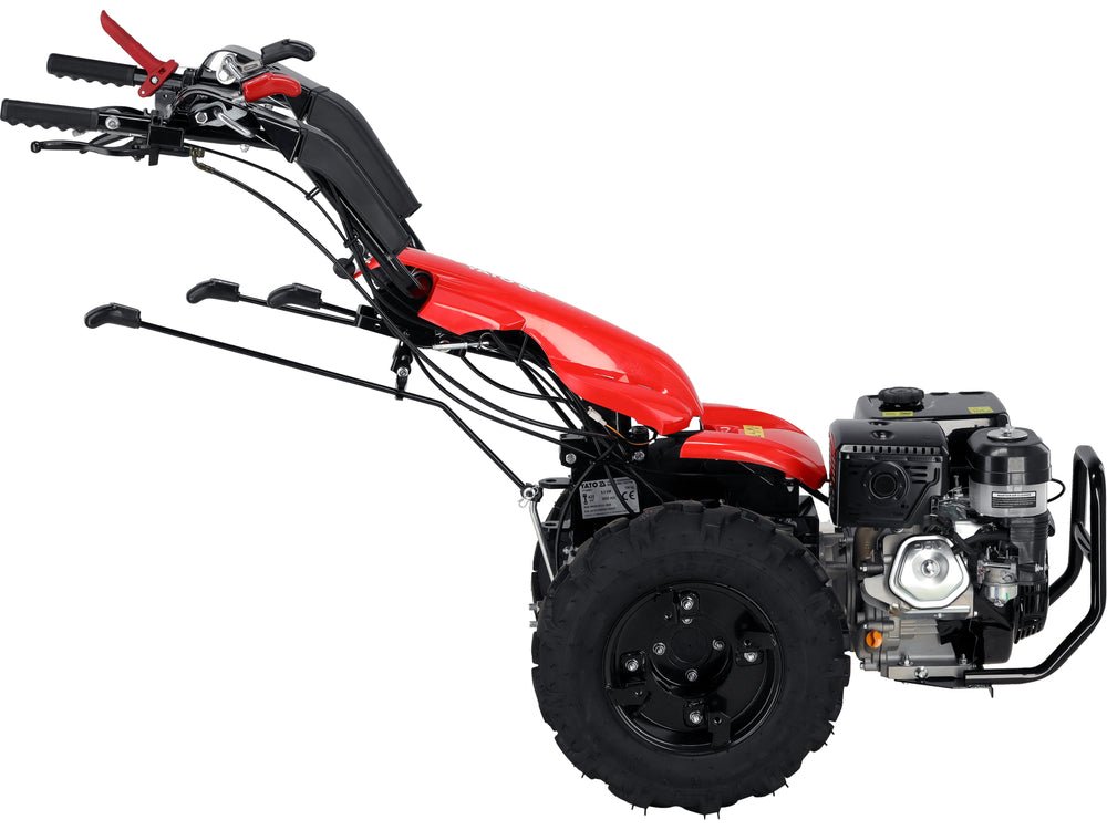 MINITRACTOR CU 2 ROTI Yato YT - 85851 Yato - scule electrice si unelte profesionale - BricoMart