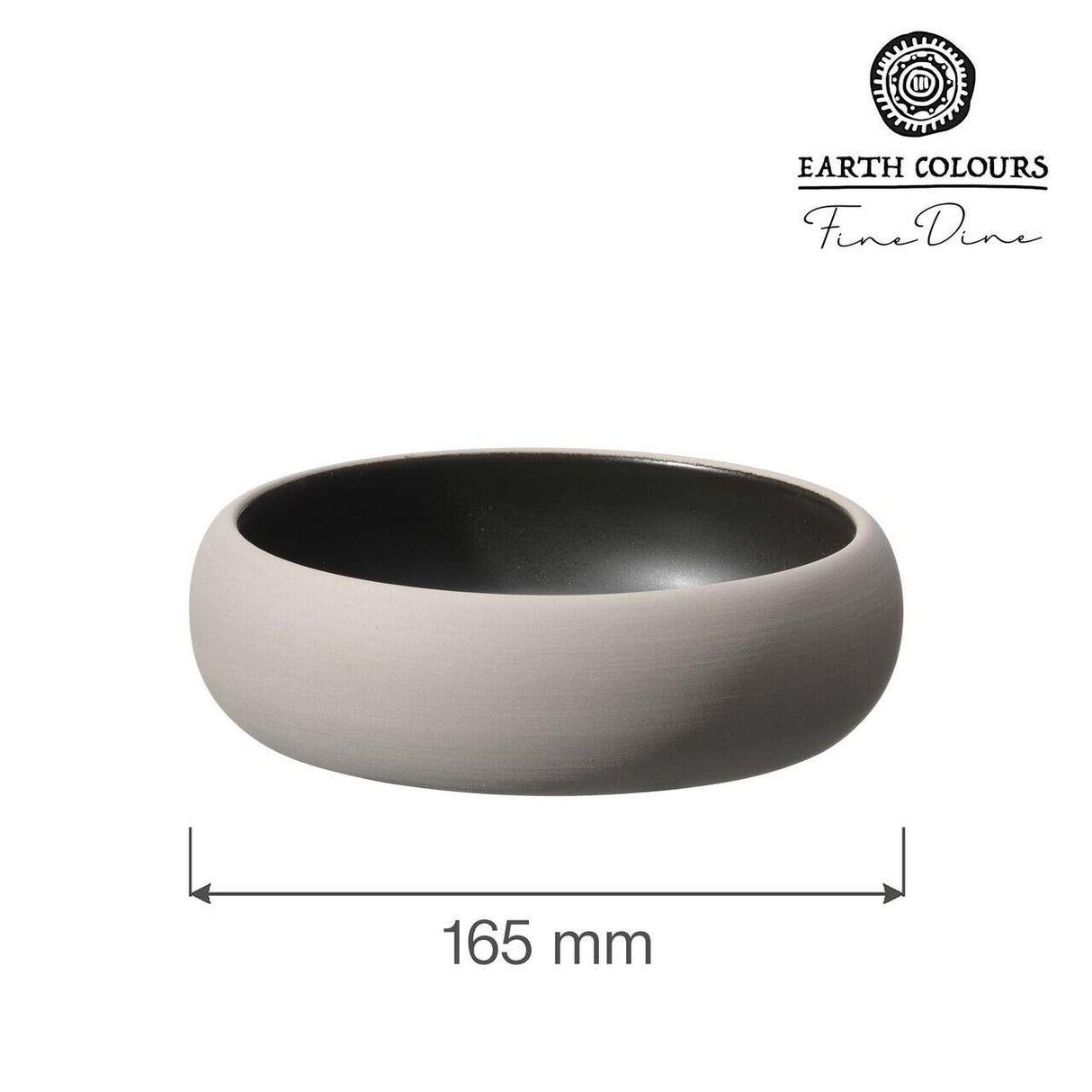 Bol Mia 165mm, 650ml Fine Dine