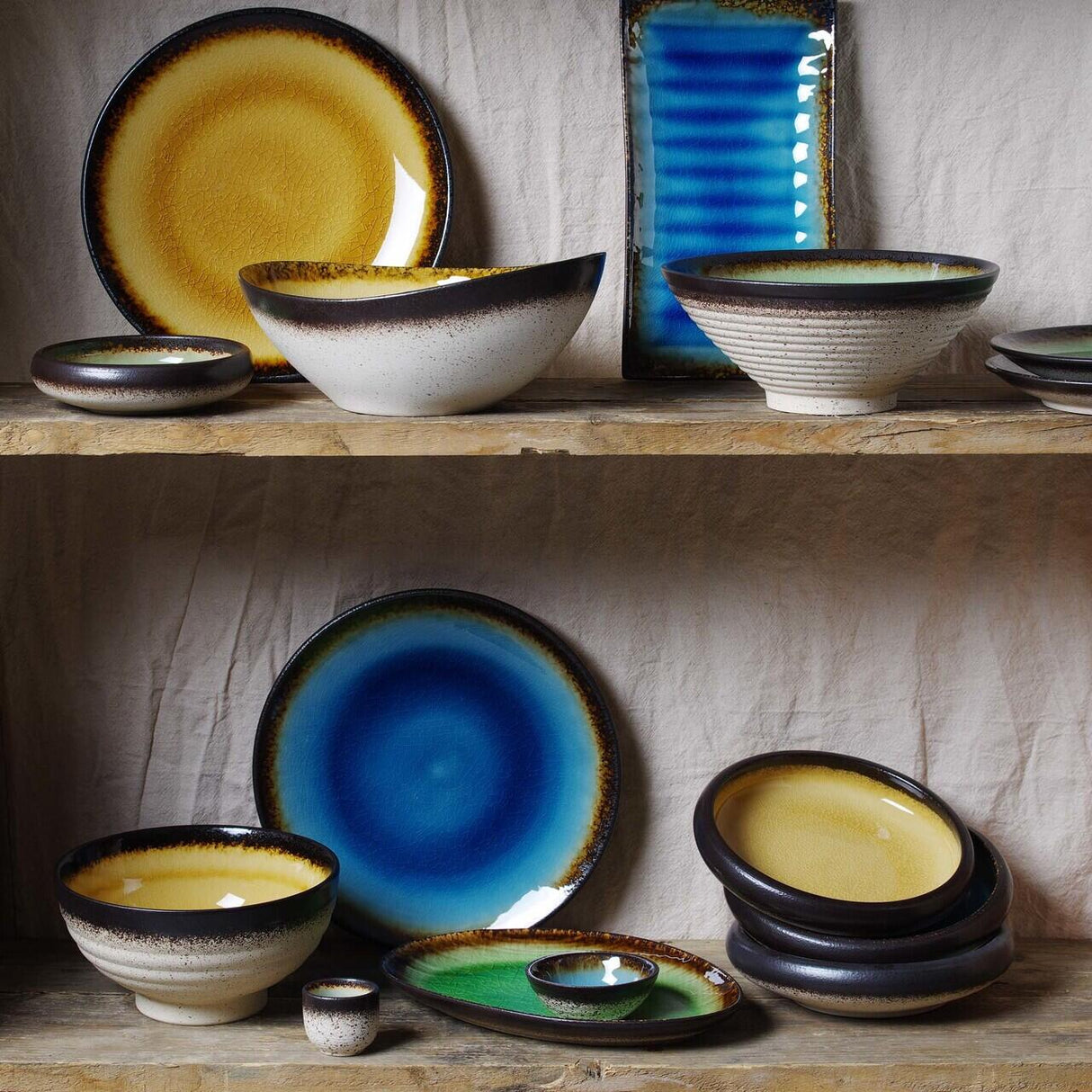 Platou Fine Dine, Lazur 272x150 mm