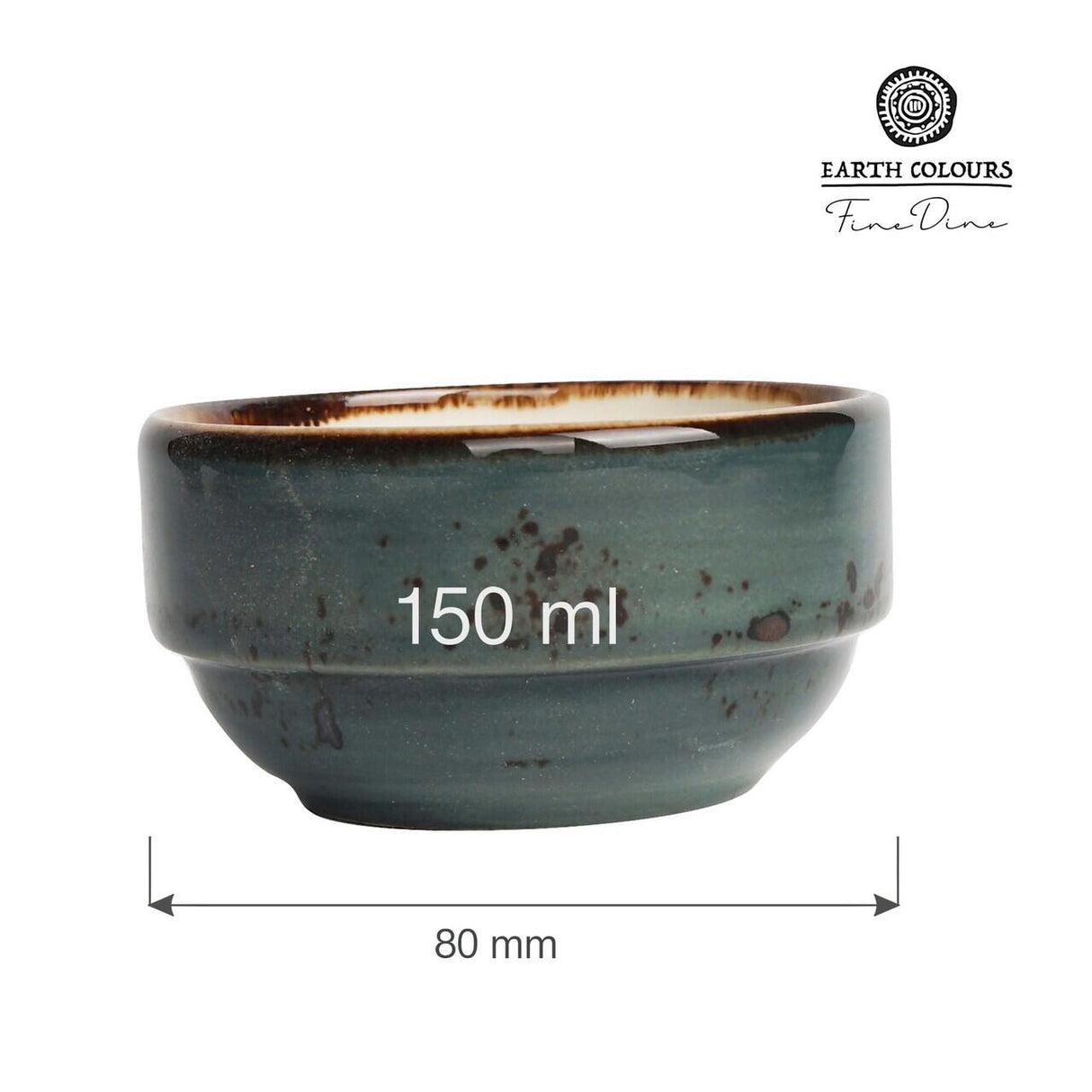 Bol stivuibil Arando,150ml Fine Dine