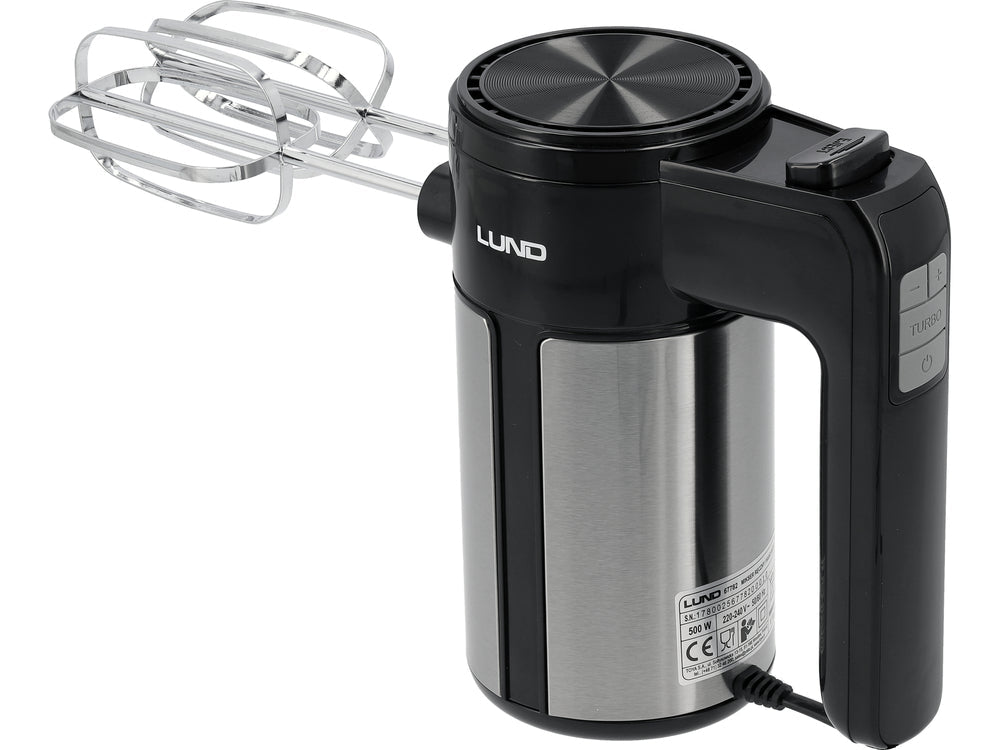 Mixer de mana LUND 67782, 500 W, 6 viteze - imagine 2