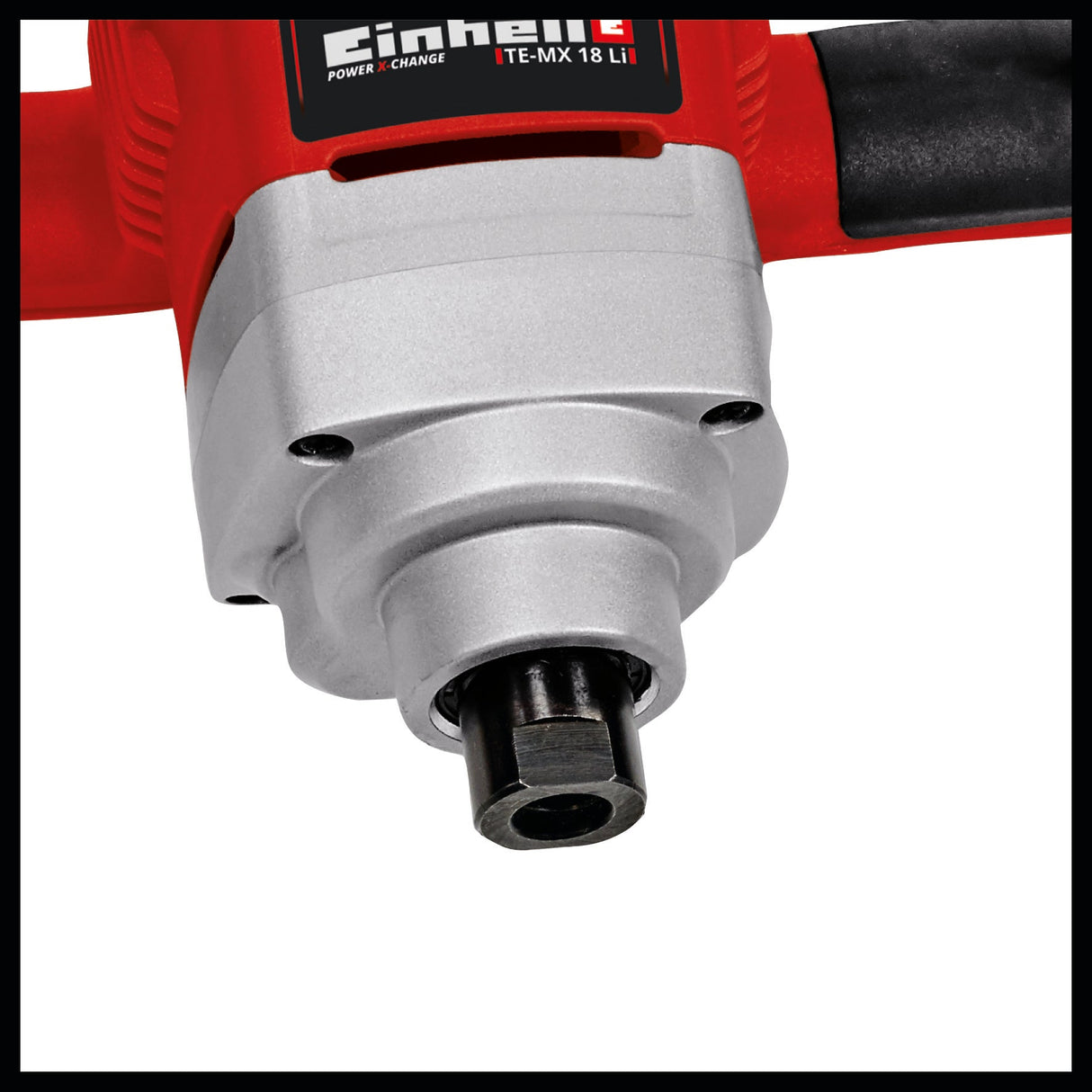 Mixer de vopsea si mortar pe acumulator Einhell TE - MX 18 Li - Solo PXC (li - ion, electronica de viteza, furnizat fara acumulator sau incarcator Einhell - scule electrice si unelte profesionale - BricoMart