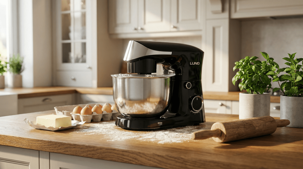 Mixer planetar LUND 67812, 1500 W, 4 L - imagine 26