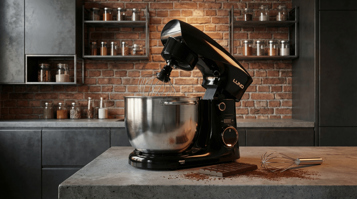 Mixer planetar LUND 67813, 1500 W, 5 L - imagine 22