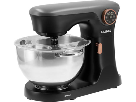 Mixer planetar LUND 67814, 2000 W, 6 L, timmer - imagine 11